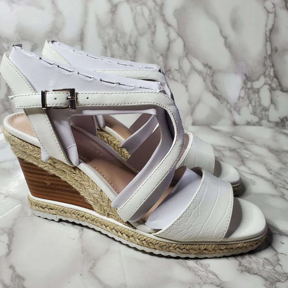 Kelly & Kate India Espadrille Wedge 7
